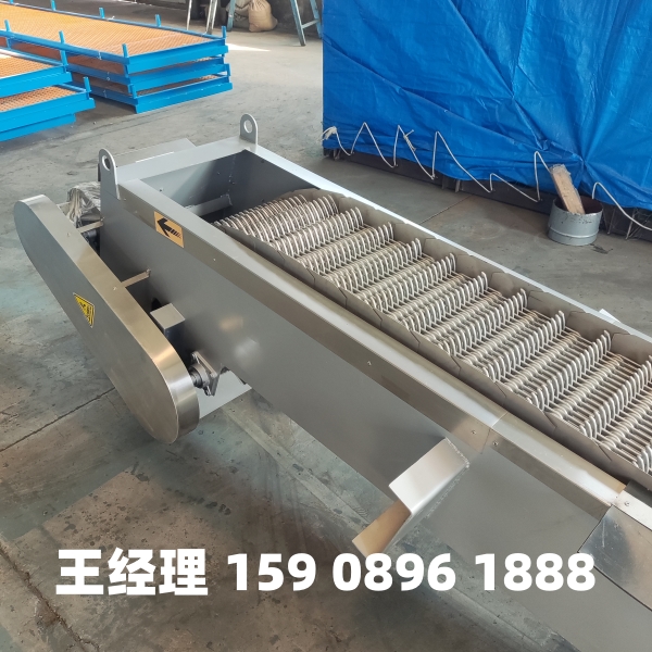 通化回转式机械格栅机